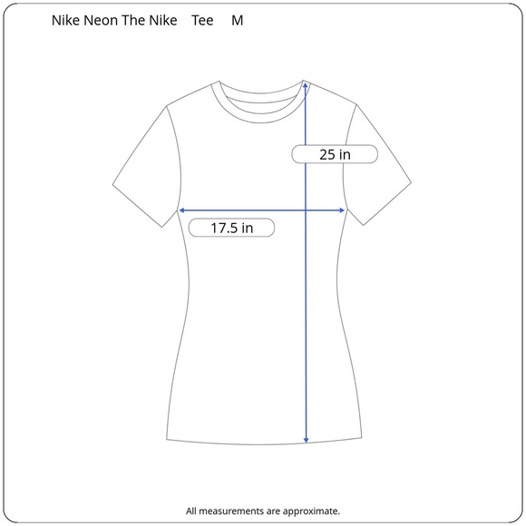 SOLD Nike Neon Yellow Dri Fit The Nike Tee V Neck - Picture 7 of 7